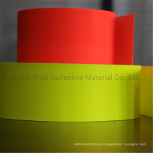 Yellow Permanent Flame Retardant Warning Reflective Tape